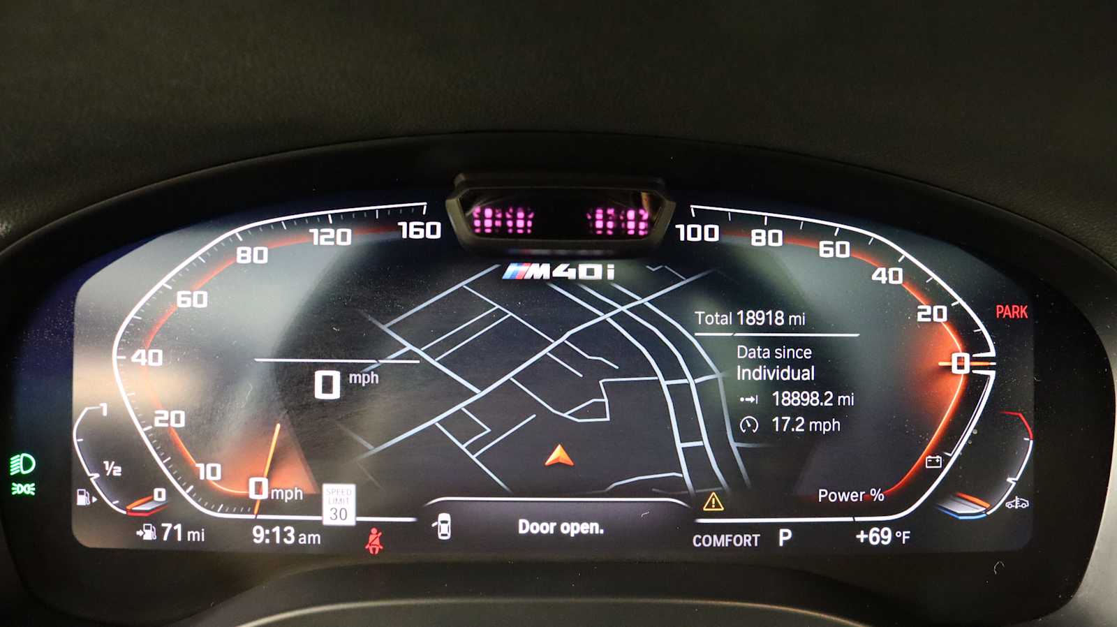 used 2023 BMW X3 car, priced at $53,798