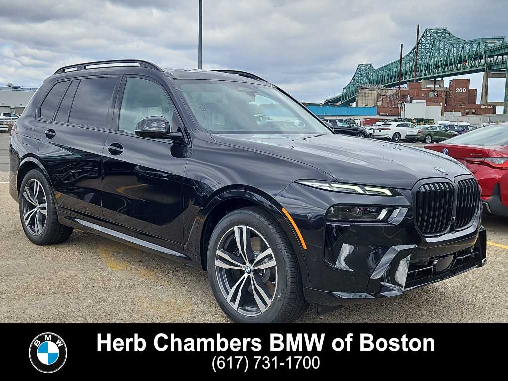 new 2025 BMW X7 car, priced at $96,750