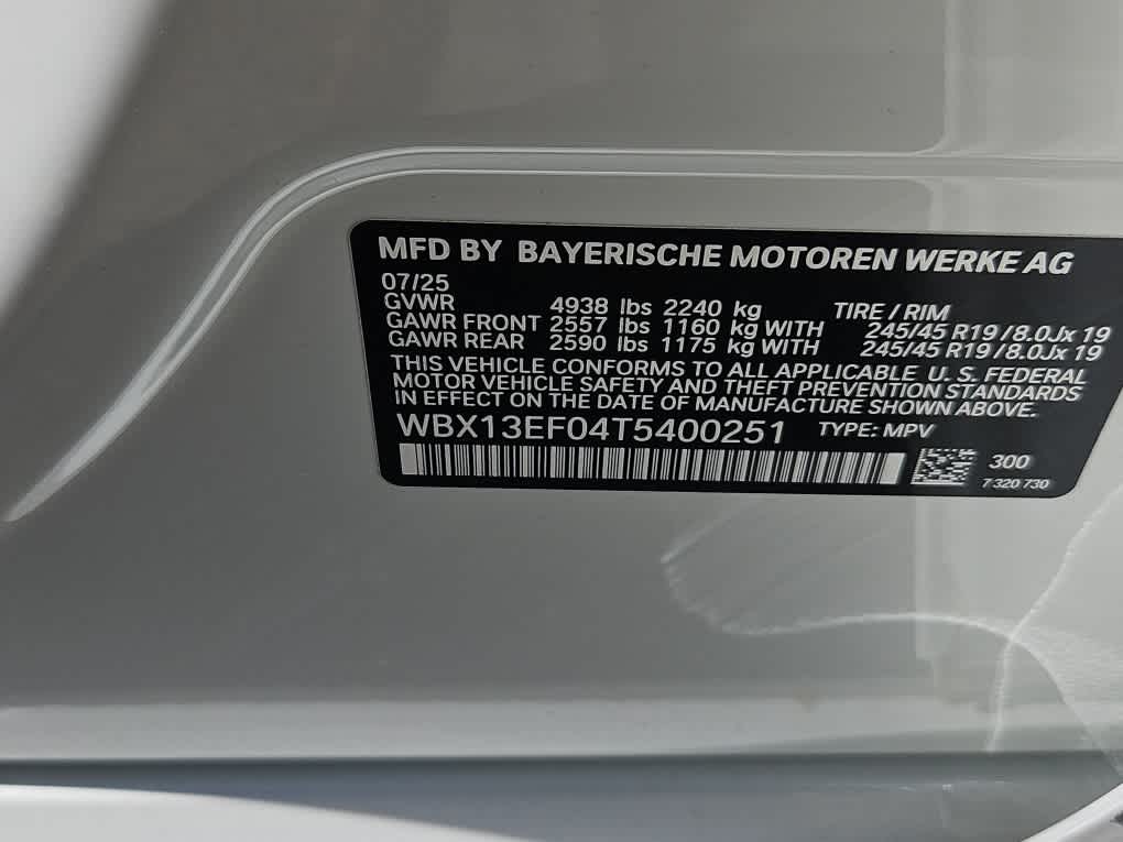 new 2026 BMW X1 car, priced at $57,990