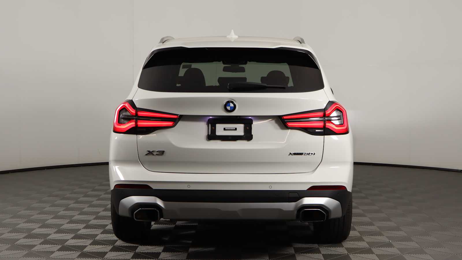 used 2023 BMW X3 car, priced at $36,898