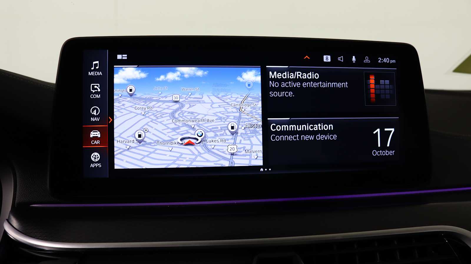 used 2023 BMW M550i car, priced at $57,698