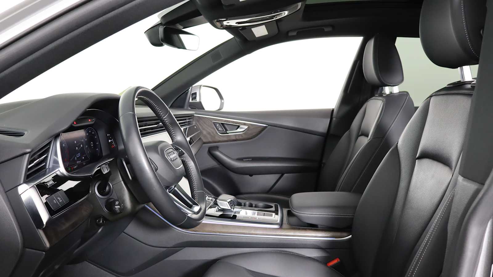 used 2020 Audi Q8 car, priced at $38,798