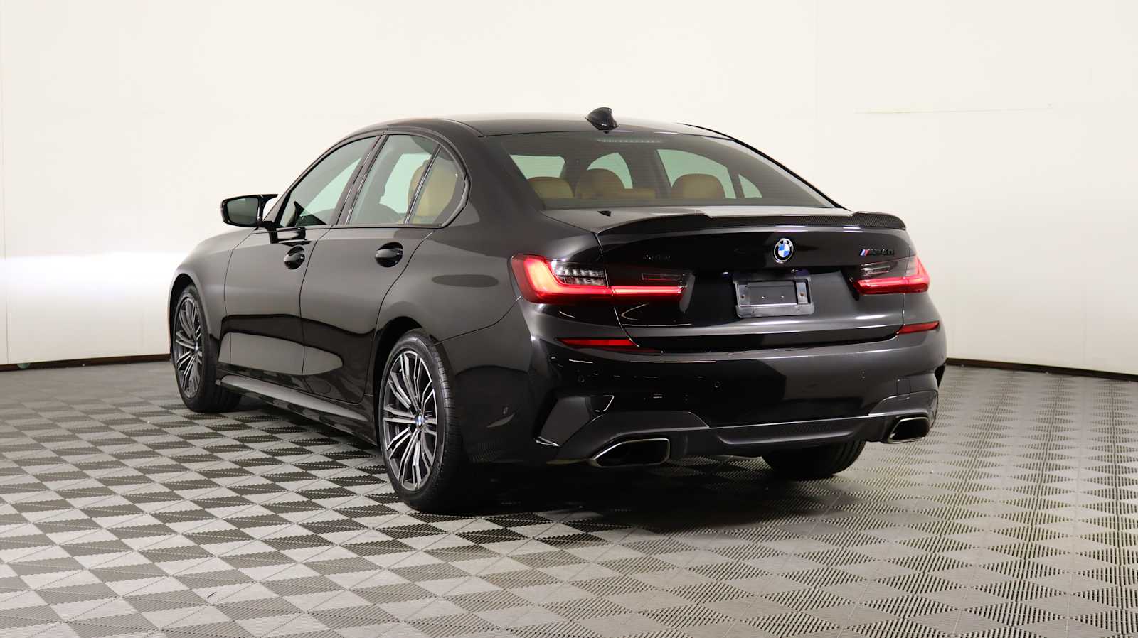used 2022 BMW M340i car, priced at $43,583