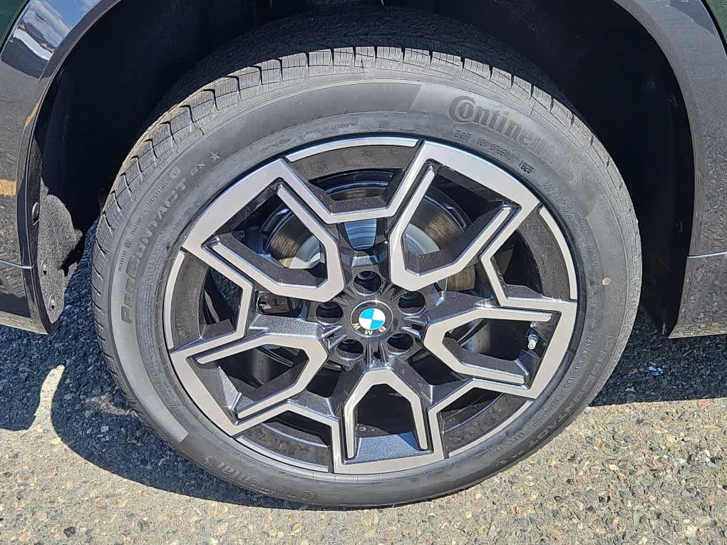 new 2025 BMW X1 car, priced at $47,165