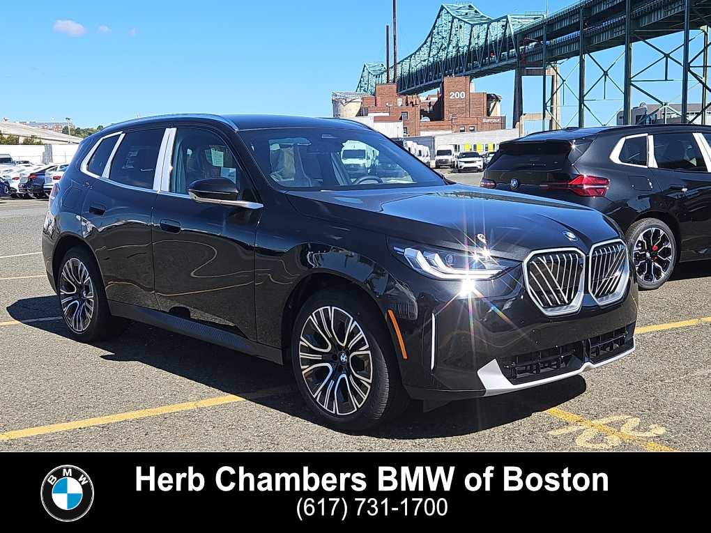 new 2026 BMW X3 car, priced at $61,225