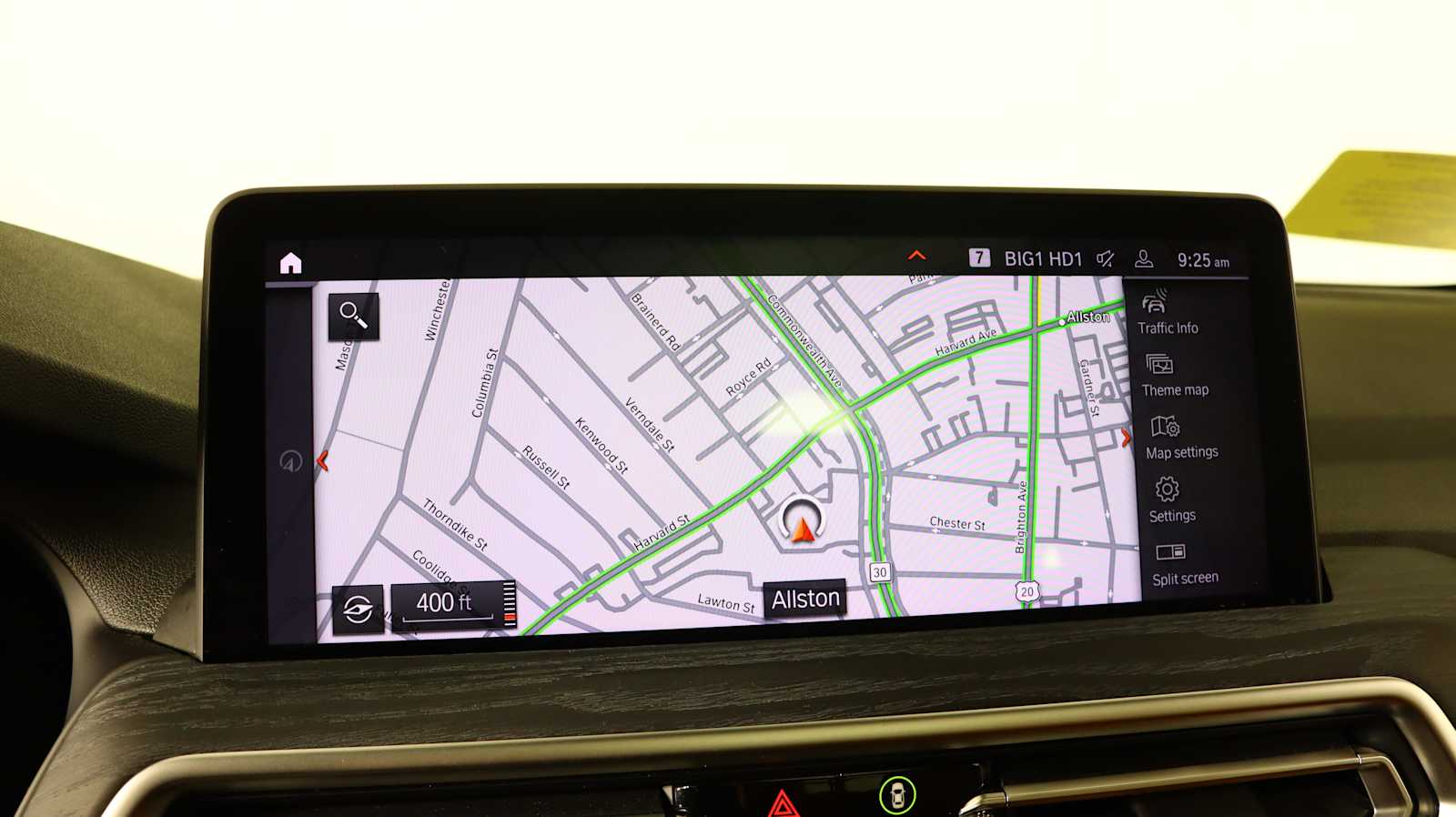 used 2024 BMW X3 car, priced at $43,535