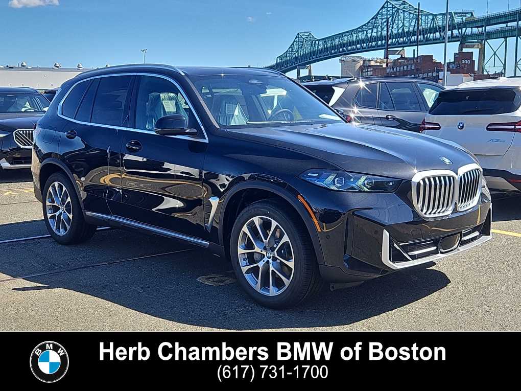 new 2026 BMW X5 car, priced at $77,300