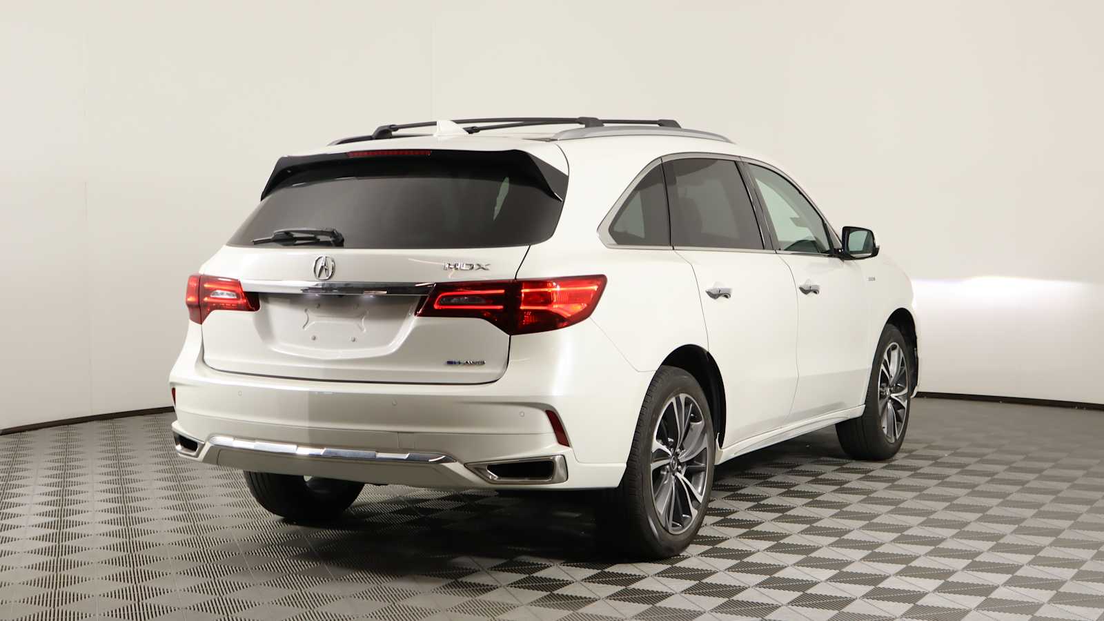 used 2020 Acura MDX Sport Hybrid car, priced at $29,898
