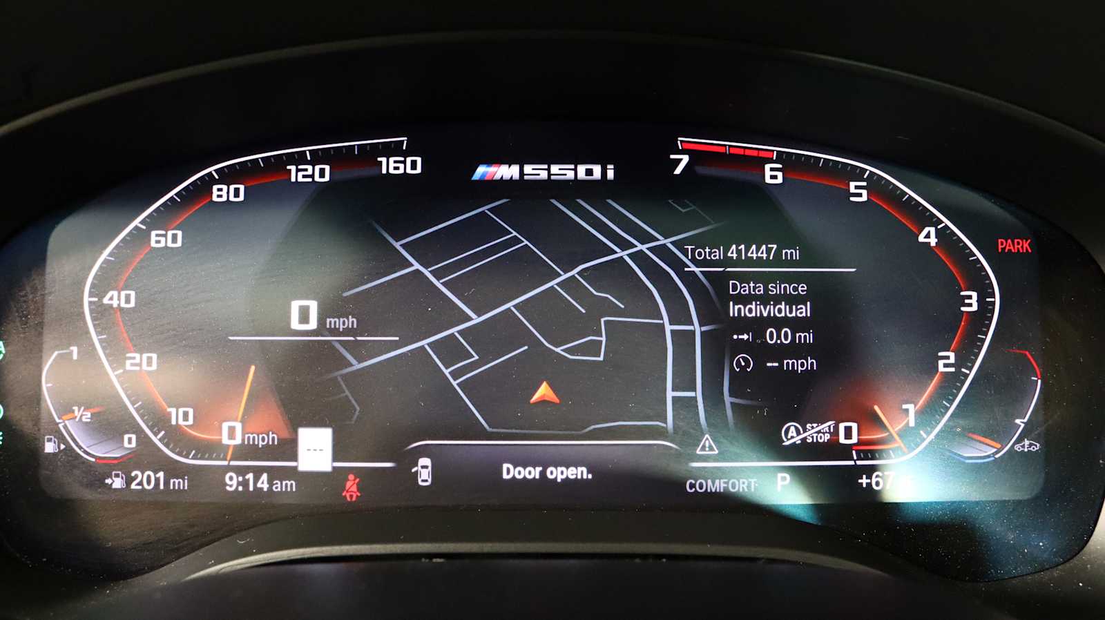 used 2021 BMW M550i car, priced at $46,837