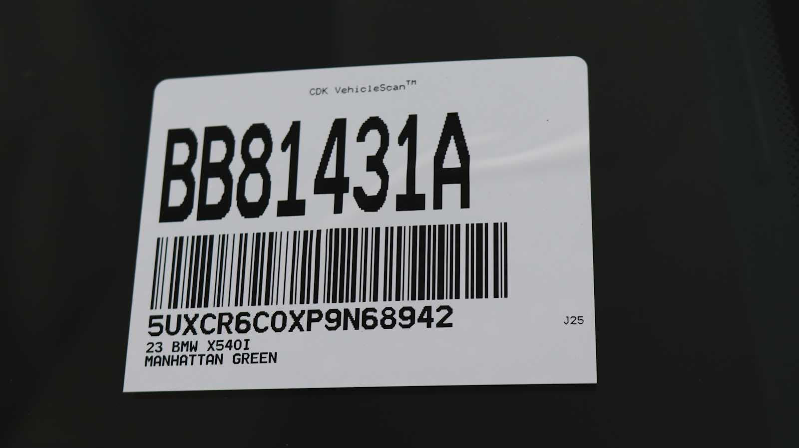 used 2023 BMW X5 car, priced at $54,798