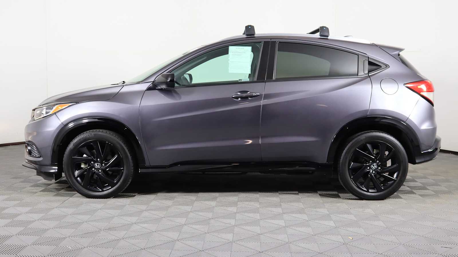 used 2021 Honda HR-V car, priced at $18,810