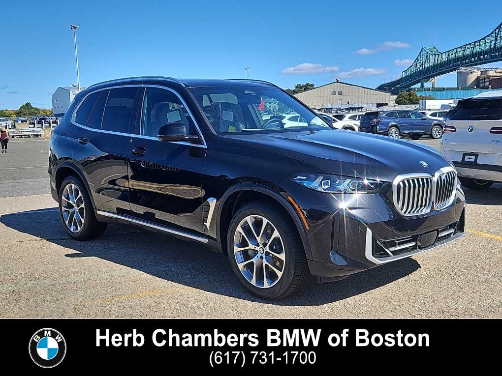 new 2026 BMW X5 car, priced at $77,700