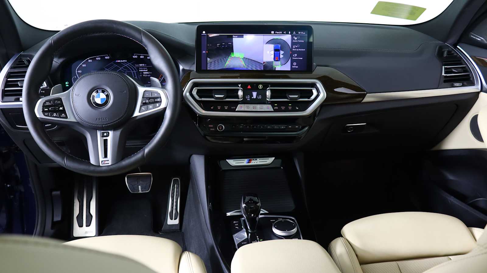 used 2023 BMW X3 car, priced at $53,798