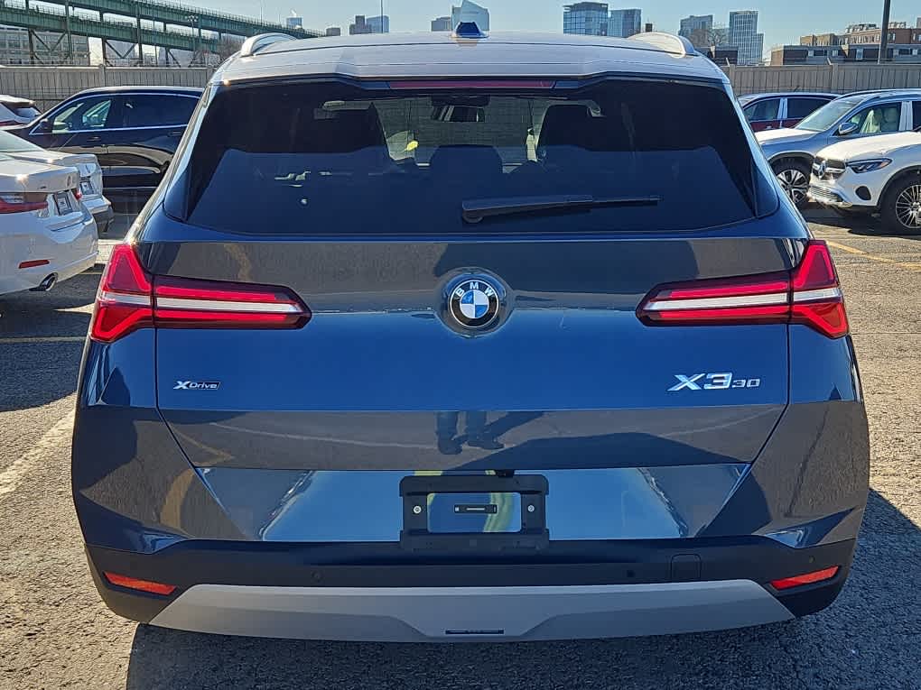 new 2026 BMW X3 car, priced at $57,125