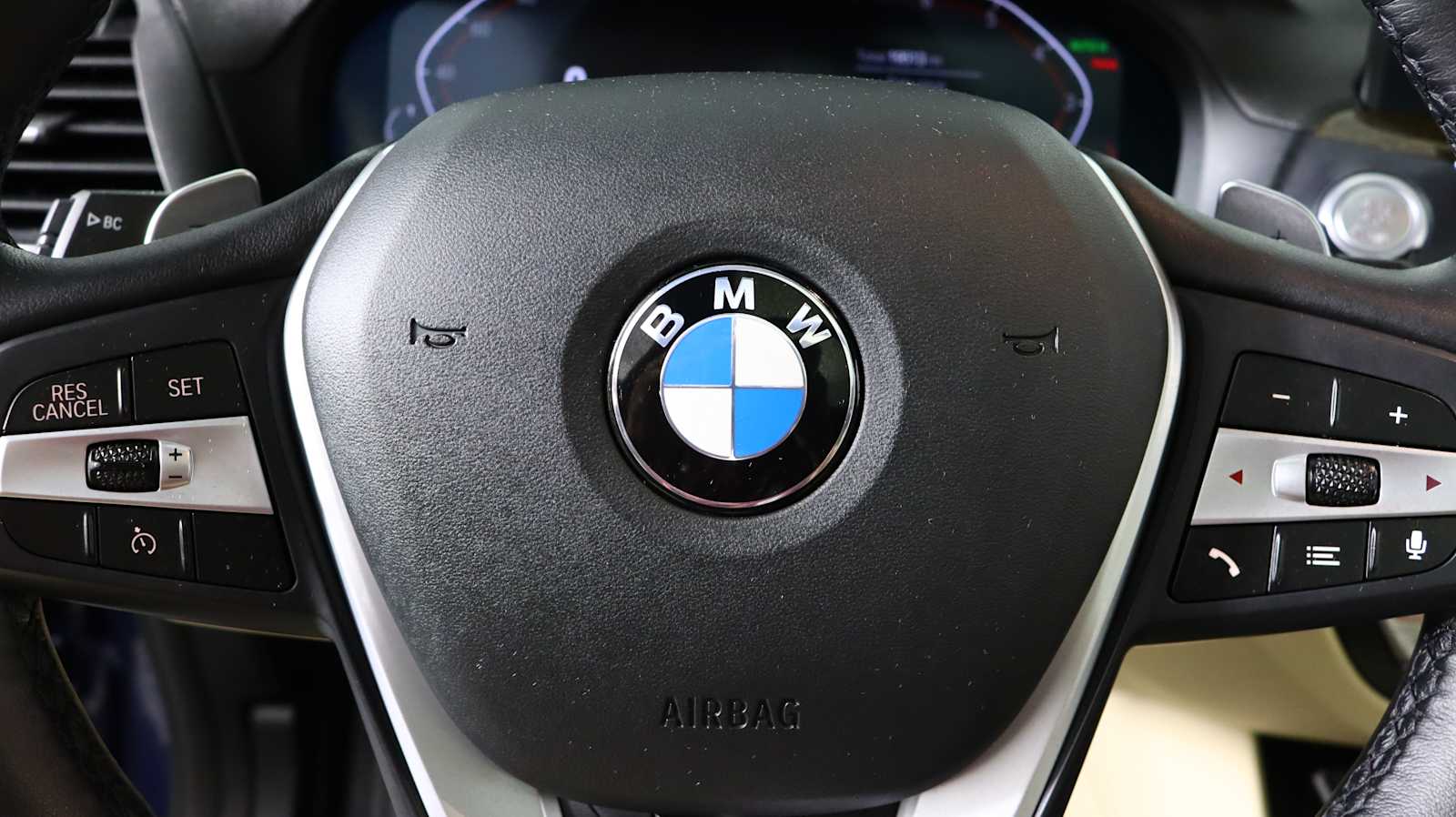 used 2021 BMW X3 car, priced at $31,698