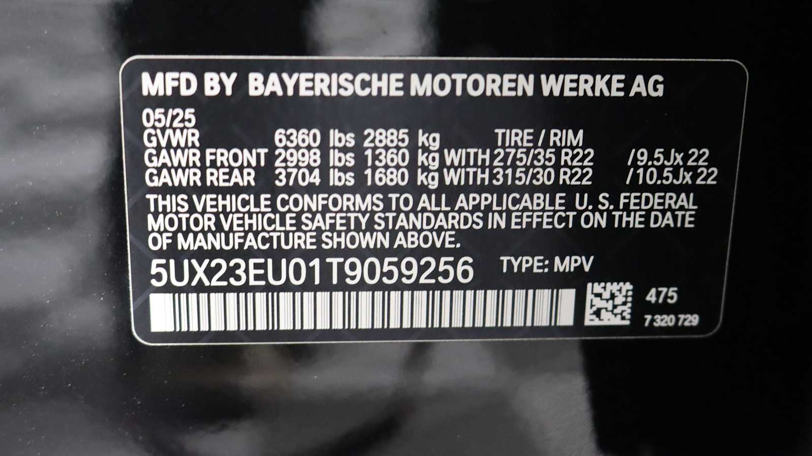 used 2026 BMW X5 car, priced at $75,698