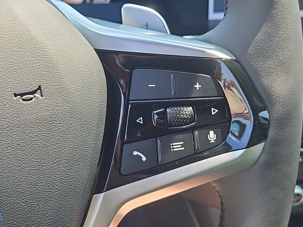 new 2025 BMW 3-Series car, priced at $54,725