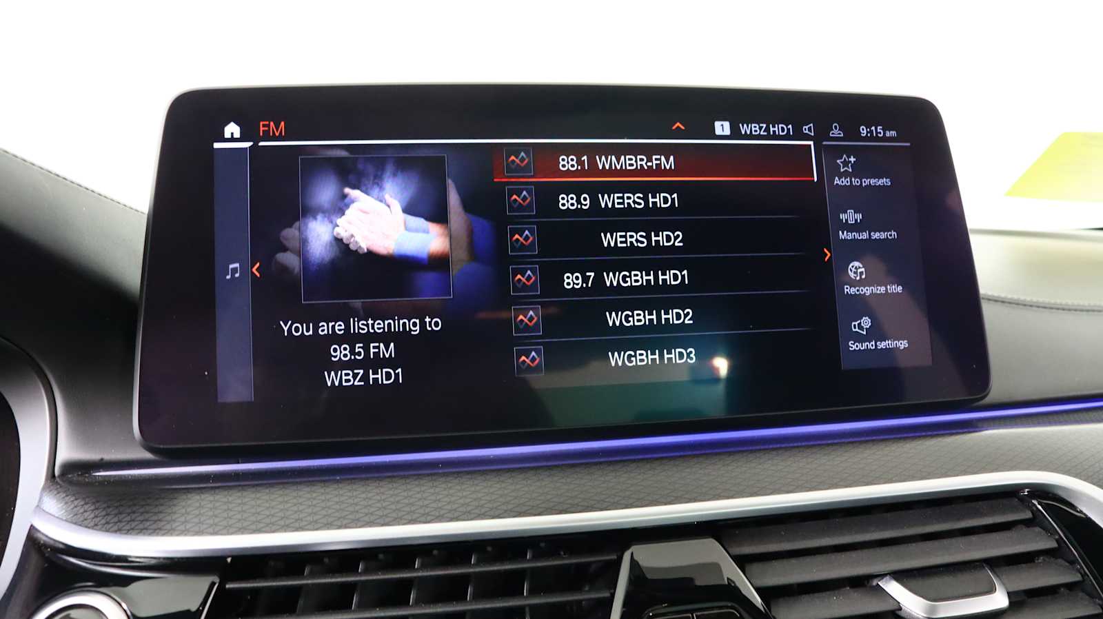 used 2021 BMW M550i car, priced at $46,837