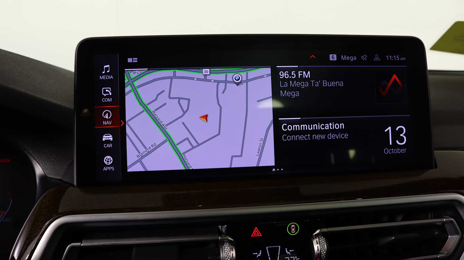 used 2022 BMW X3 car, priced at $28,698