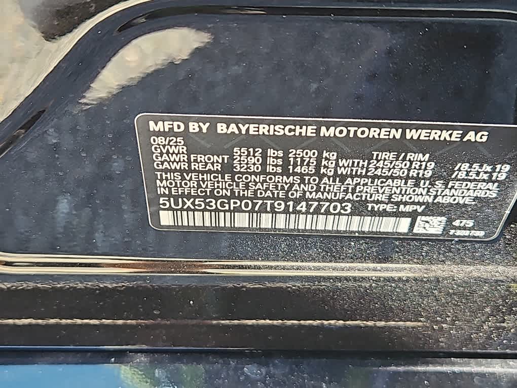 new 2026 BMW X3 car, priced at $57,575