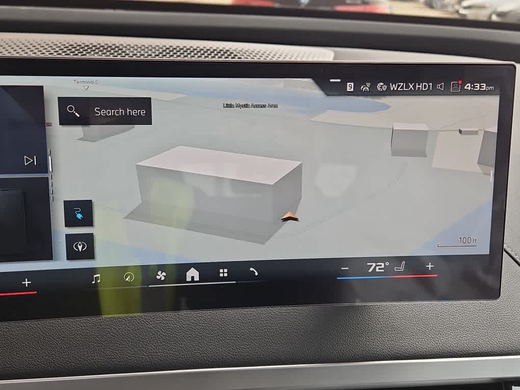 new 2025 BMW iX car, priced at $112,675