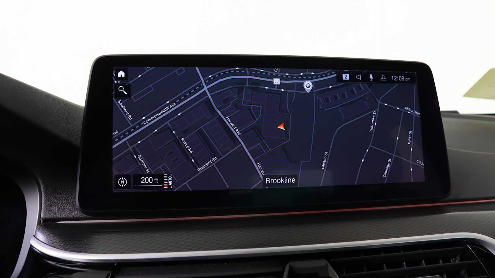 used 2023 BMW 530i car, priced at $41,867