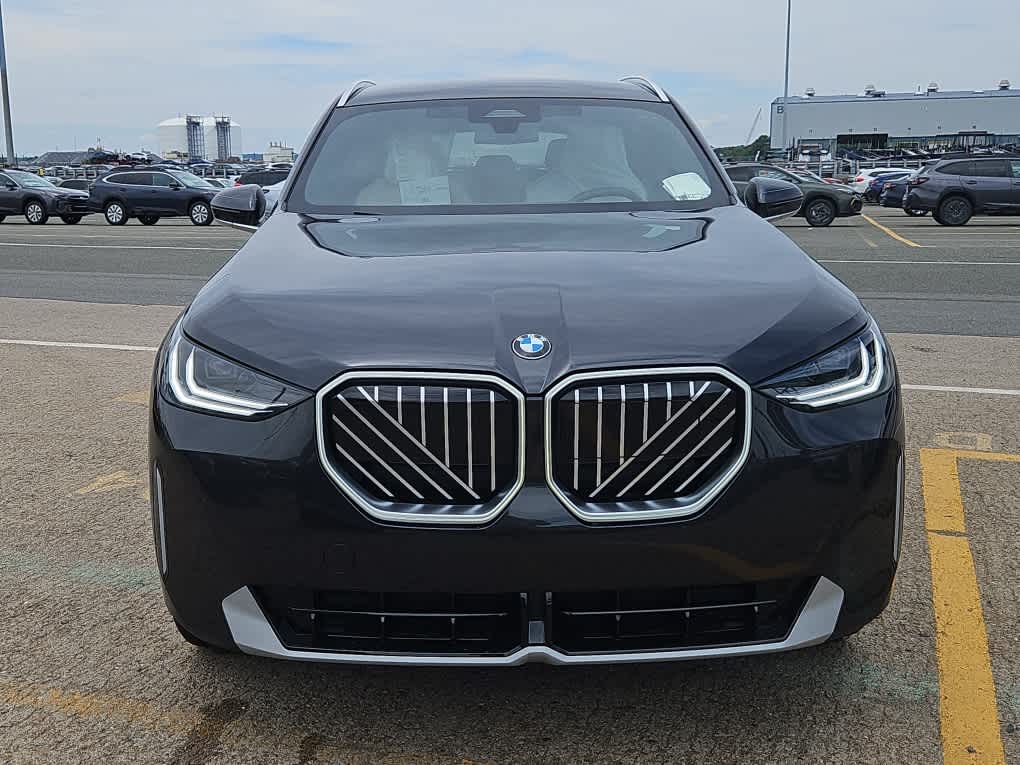 new 2025 BMW X3 car, priced at $54,460