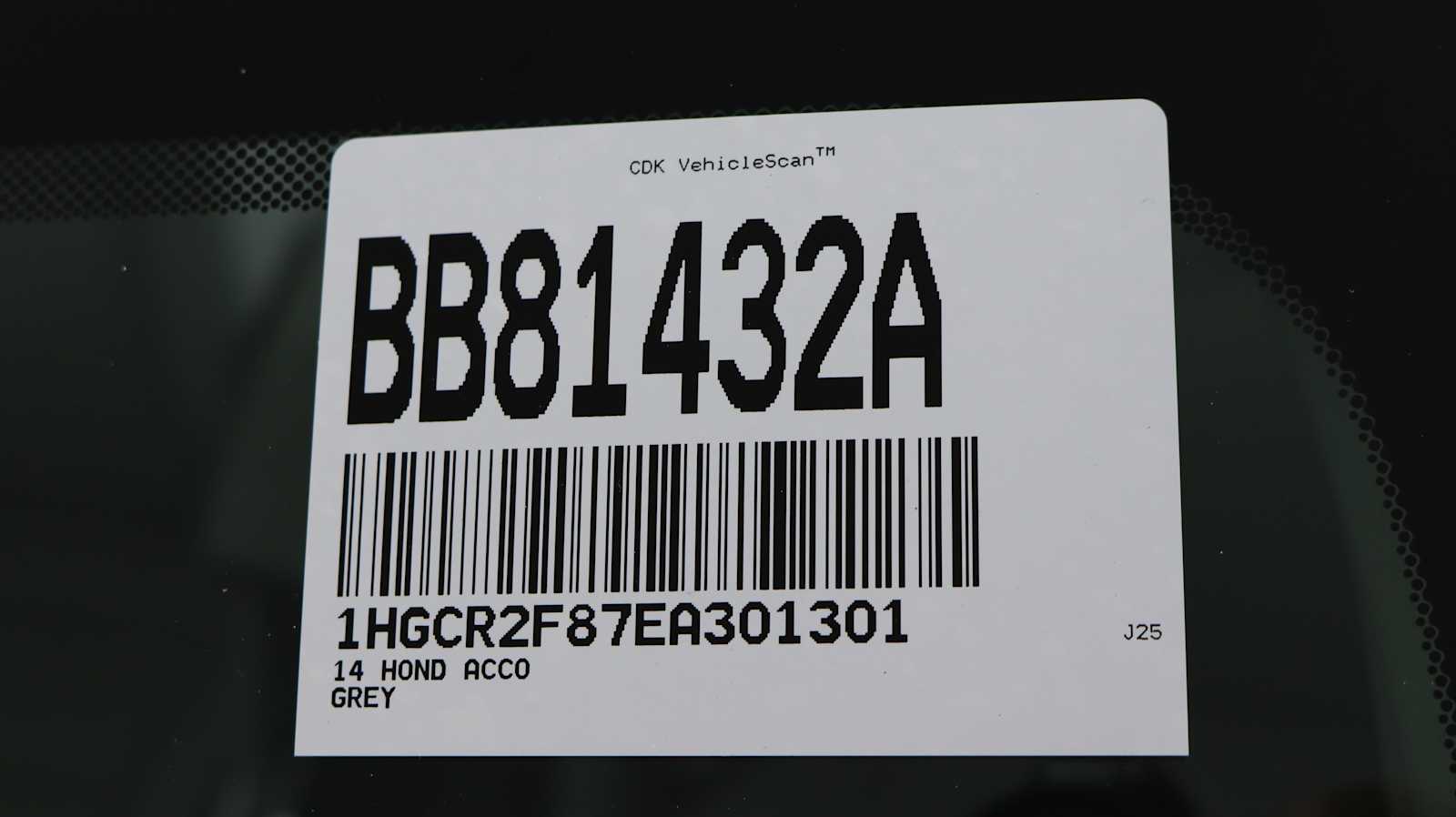 used 2014 Honda Accord car, priced at $14,798