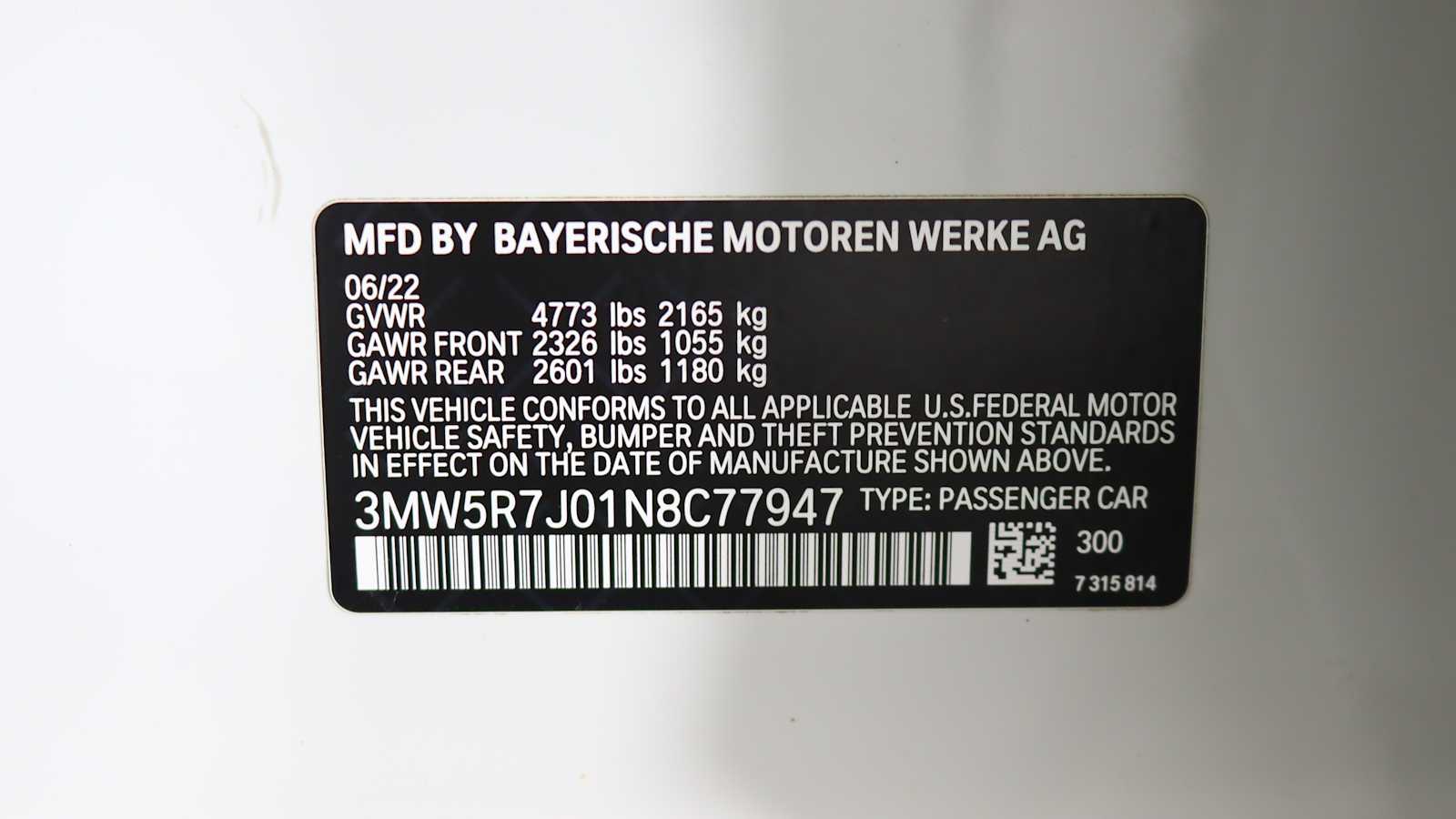 used 2022 BMW 330i car, priced at $29,898