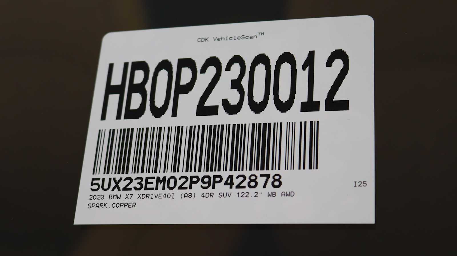 used 2023 BMW X7 car, priced at $65,698