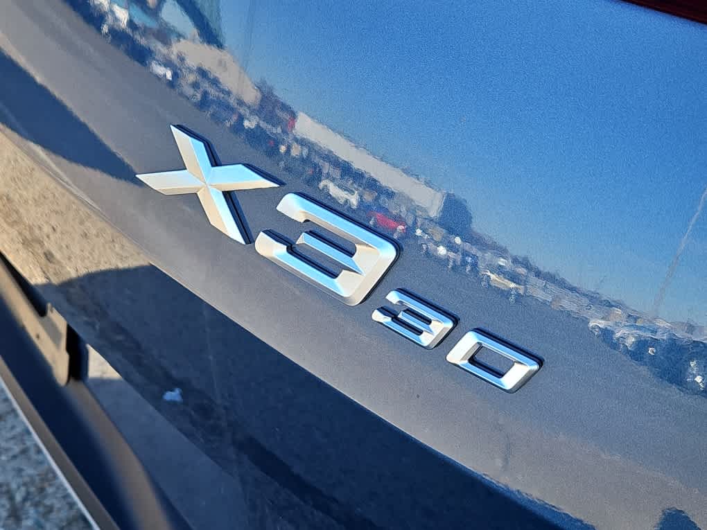 new 2026 BMW X3 car, priced at $57,125