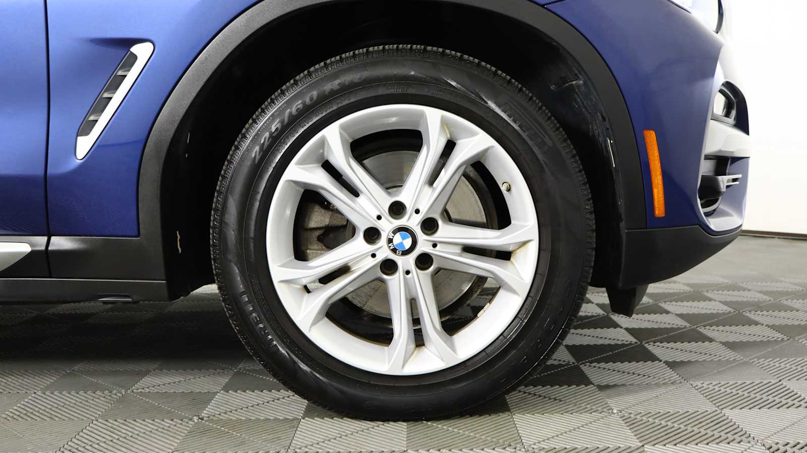 used 2021 BMW X3 car, priced at $27,698