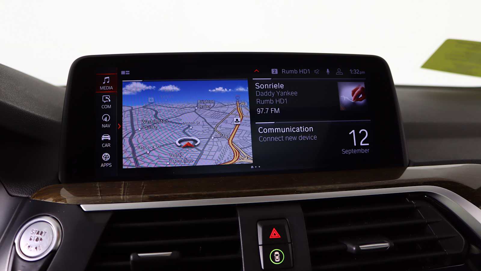 used 2020 BMW X3 car, priced at $22,798