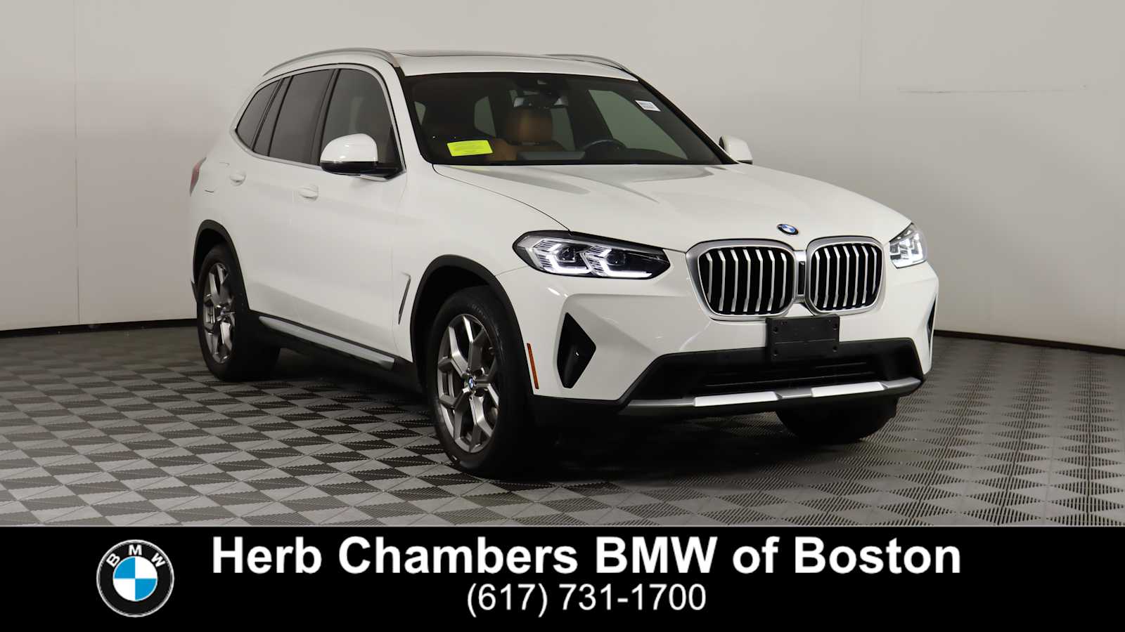 used 2022 BMW X3 car, priced at $36,898