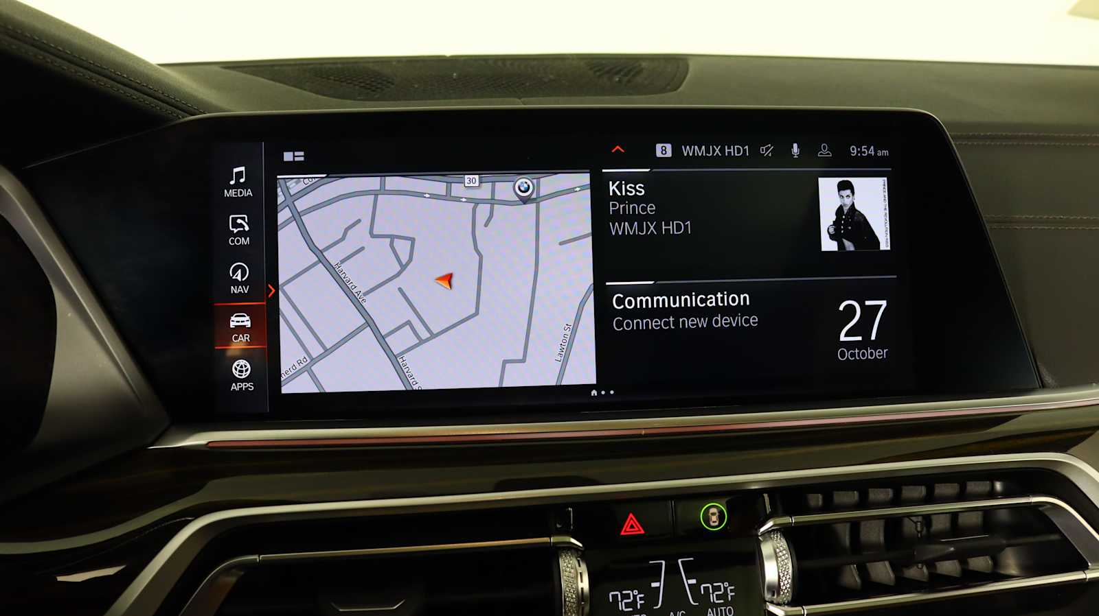 used 2023 BMW X5 car, priced at $41,698