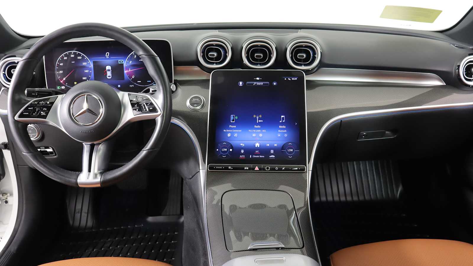 used 2023 Mercedes-Benz C-Class car, priced at $34,898