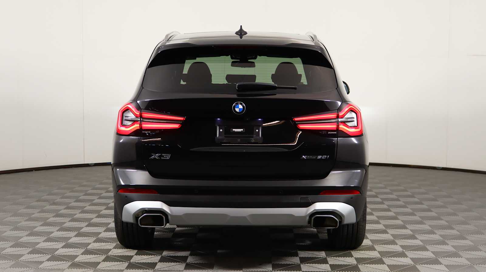 used 2022 BMW X3 car, priced at $35,598