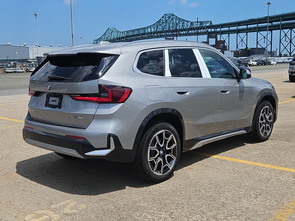 new 2025 BMW X1 car, priced at $47,730