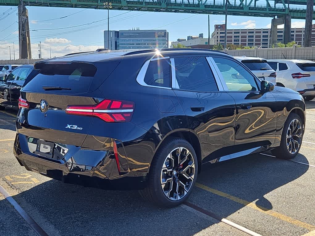new 2026 BMW X3 car, priced at $59,775