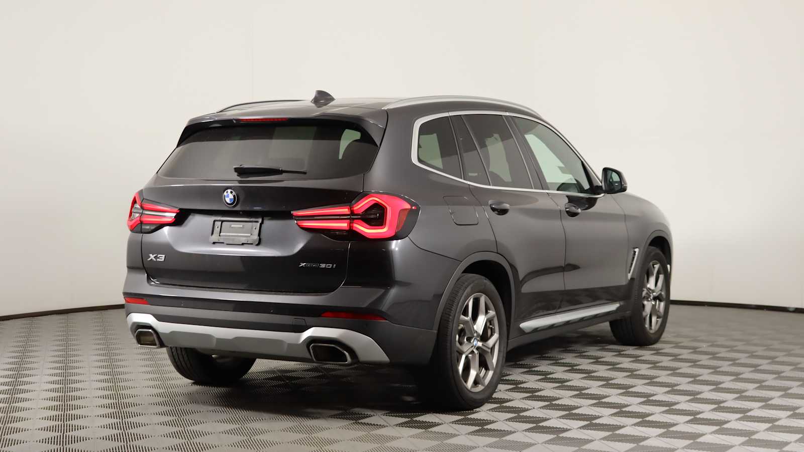 used 2022 BMW X3 car, priced at $36,698