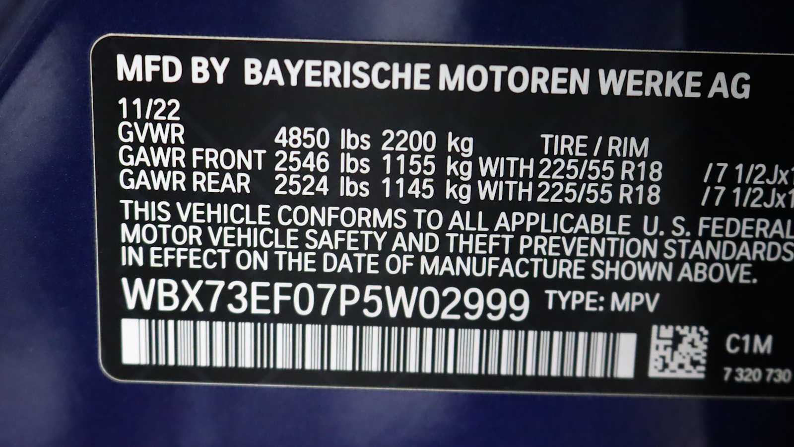 used 2023 BMW X1 car, priced at $33,752