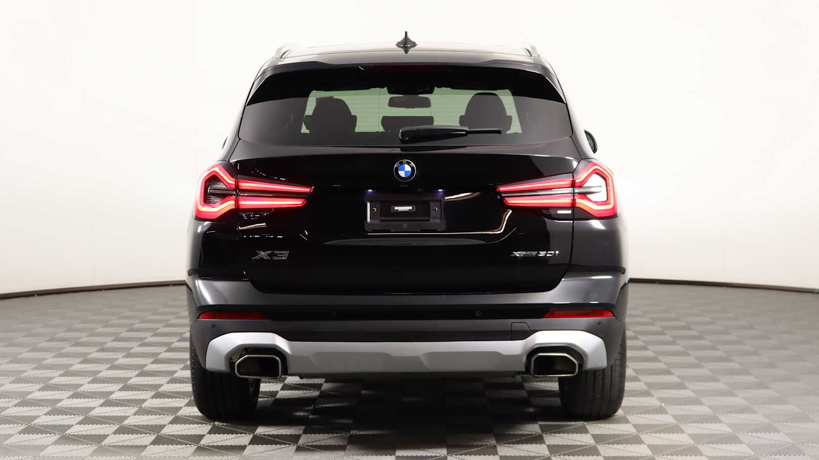 used 2022 BMW X3 car, priced at $35,798