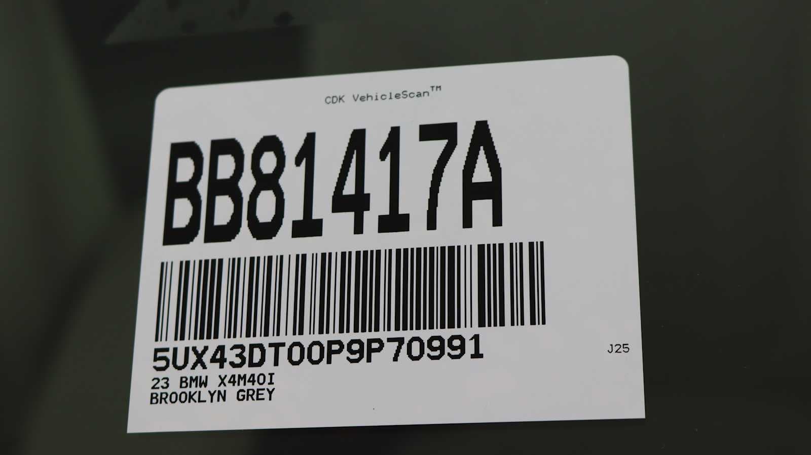 used 2023 BMW X4 car, priced at $56,698