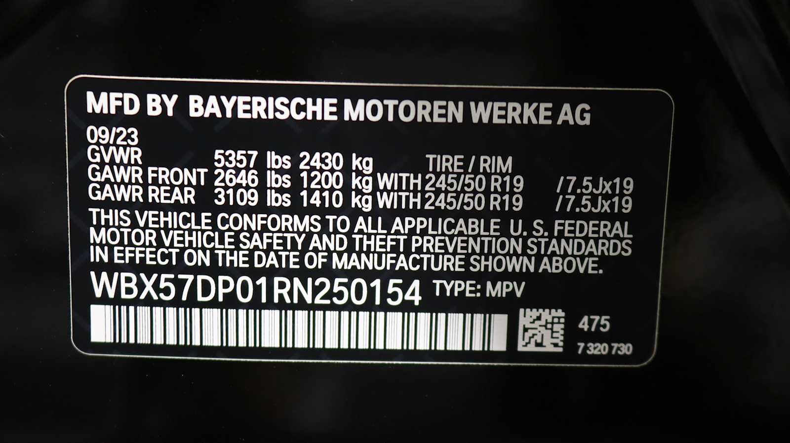 used 2024 BMW X3 car, priced at $43,535