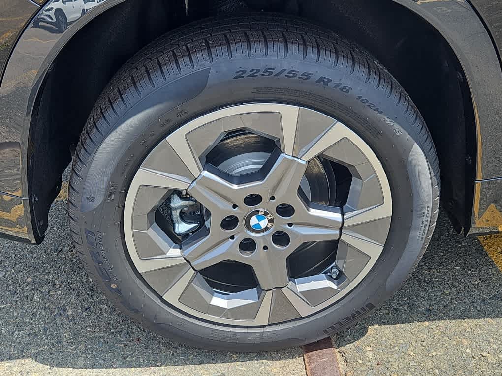 new 2025 BMW X1 car, priced at $46,480