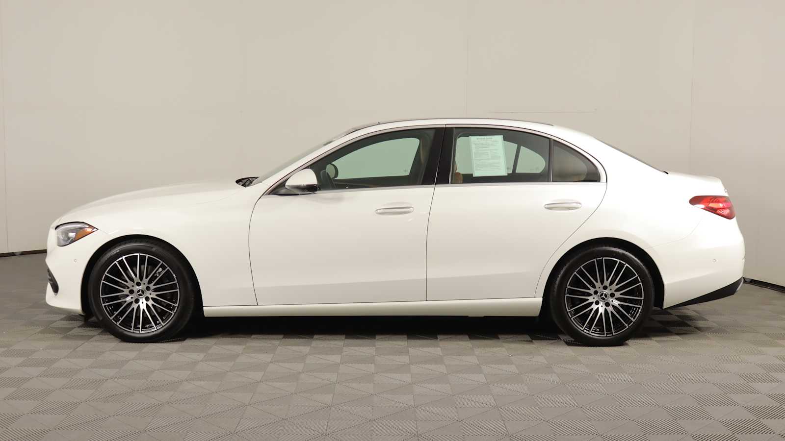 used 2023 Mercedes-Benz C-Class car, priced at $34,898