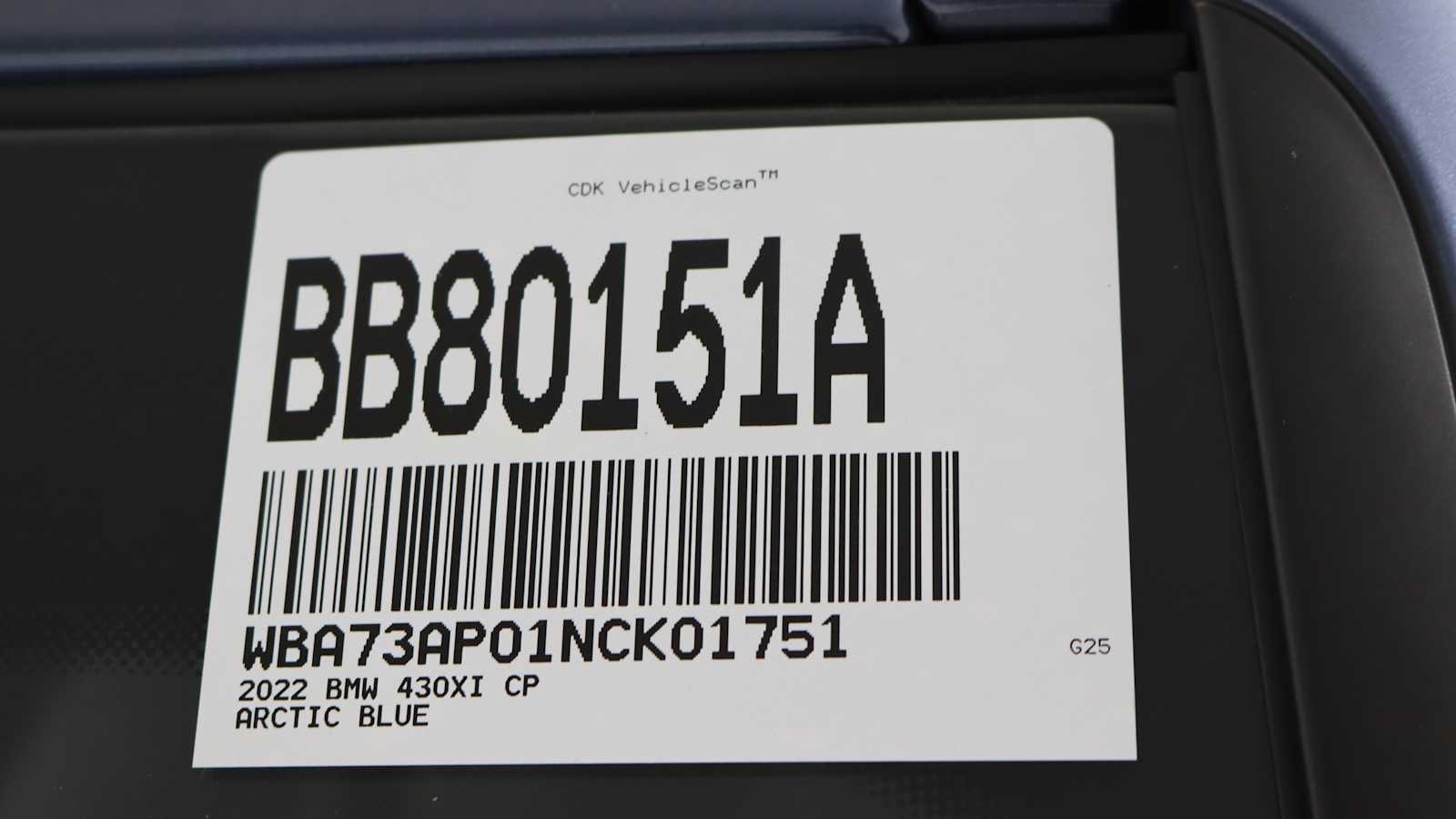 used 2022 BMW 430i car, priced at $29,798