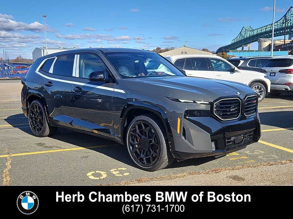 new 2026 BMW XM car, priced at $161,070