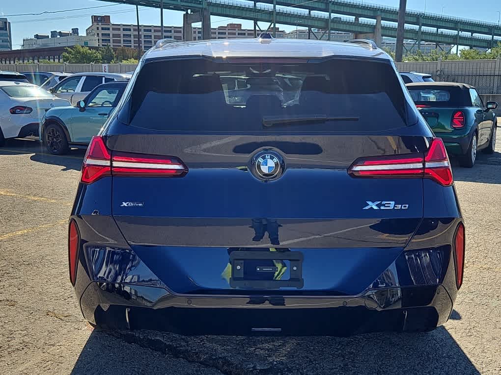 new 2026 BMW X3 car, priced at $61,605