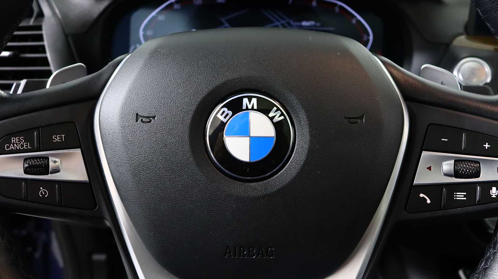 used 2021 BMW X3 car, priced at $27,698